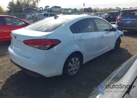 2017 Kia Forte Lx from USA, damaged, VIN 3KPFK4A76HE013782